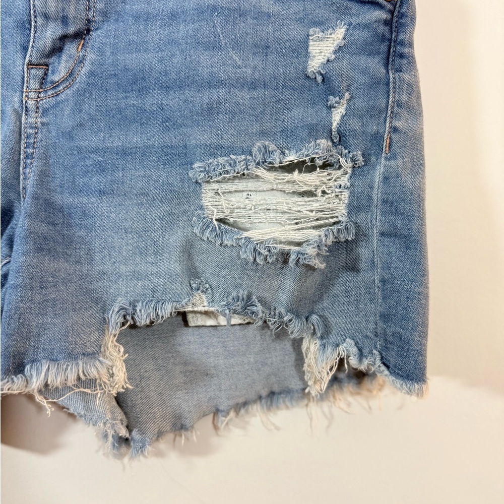 American Eagle Outfitters Blue Jean Shorts - Picture 4 of 13